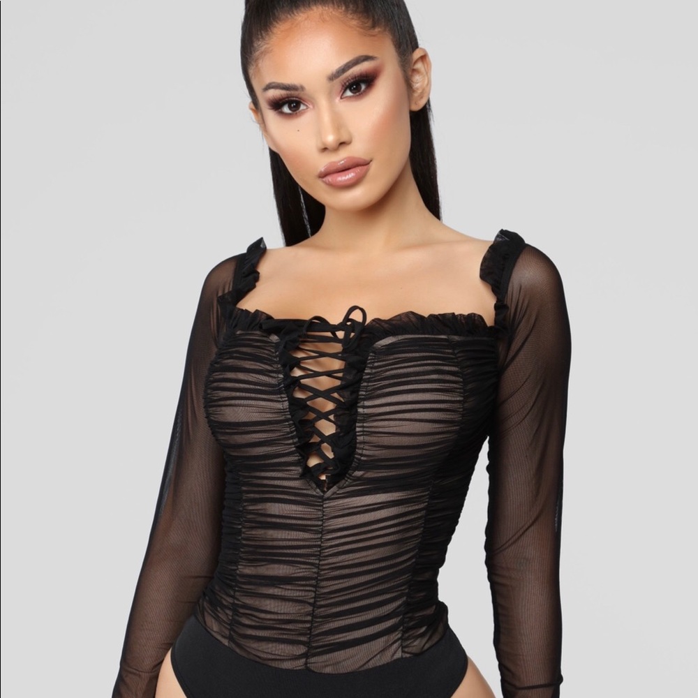 Fashion Nova Bodysuit